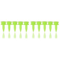 AEF6-Step Down Golf Tees 0.86 Inch 200 Count Plastic Golf Castle Small Tees(Green)