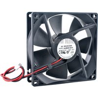 AUB0912VH 9cm 9.2cm 92mm cooling fan 92x92x25mm DC12V 0.60A 2lines High wind flow cooling fan for chassis power supply