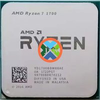 AMD Ryzen 7 1700 R7 1700 3.0 GHz Eight-Core Sixteen-Thread CPU Processor 65W YD1700BBM88AE Socket AM4