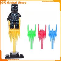 superhero 7cm movie Figure Perimeter special effects model Building block builders decoration ornaments kids puzzle gift toys
