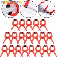 4pcs Seamless Auxiliary Clamps With Silicone Anti-Slip Pad Model Tools Kit Fit For Hobby Model Craft DIY Accessories