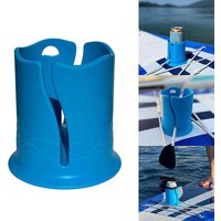 Surfboard Water Bottle Cup Sleeve Fixed Cup Holder Mount for Kayak Canoe Boat Beverage Stand Drink Caddy Strap for Can Cooler