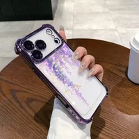 Purple Vines Flower Electroplated Case For Huawei Honor 600 400 Lite Pro X9D X9A X9B X8C X8B X8A X7A X6C X6A X5B X5c 5G Casing