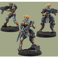 Die Cast Resin Model Assembly Kit, GK, Resin ISExpansion Pack Gamma, Unpainted, Assembly Required