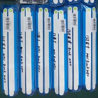 10 Sets New Package Box Arrow Mark Unseal Stickers For MacBook Neo Pro Air 15 2023 M2 Max Open Outer Packing Wrap Sealing Papers