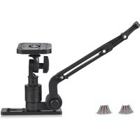 Kayak Fish Finder Mounting Plate Kayak Boat Transducer Mounting Arm Fish Finder Mount Base Adapter for Kayak Boat Water Sports