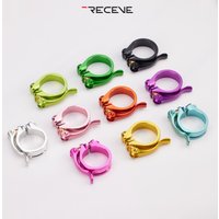 AliExpress NONE RECEVE Folding Bike Seatpost Clamp Quick Release 38.2MM Aluminium Alloy Bicycle Saddle Closure For Fnhon Gust Tern Seat Tube