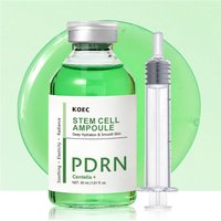PDRN Centella Ampoule Face Serum Deep Hydrating & Calming Essence,Boosts Elasticity & Radiance for All Skin Types Skin Care 30ml