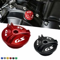 MOTO For BMW GS1250 GS1200 GS1100 GS850 ADV R 850 1150 1200 1250 GS engine oil cap bolts fuel filler cap protection accessories