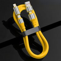 240W 4-in-1 Fast Charging Data Cable Type-C To Type-C Cable For iPhone17/16p Samsung Huawei Xiaomi Oppo iphone