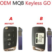 CN001067 Original FCC 5G0 959 752 BC For Vw Golf Polo Touran Etc 3 Button Flip Key Remote 434mzh OEM MQB Keyless GO