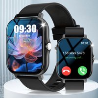Smartwatch 2026 Man Smart Watch Woman Bluetooth Call Music Control Sport Step Information Display SMS Remind Calorie Alarm Clock