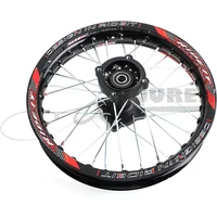 Dirt Pit Bike 14 inch Rear Wheels 1.85x14 For KAYO BSE Apollo Xmotos CRF50 CRF70 KLX110 TTR110 125 140 160cc MX Parts