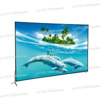 Buy Custom Color Screen OLED TV 4K, OEM Display Thin Large 55 65 Inch LCD TV OLED