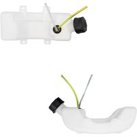 Lawn Mower Brush Cutter Strimmer Petrol Gas Fuel Tank Assy For Honda 139F GX25 GX25N GX31 HHB25 HHH25 4 Stroke 31cc 39cc Engine