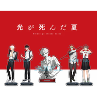 The Summer Hikaru Died!Yoshiki/ Hikaru High Transparency Double-Sided Printed Acrylic Stand Desktop ornaments Gifts ,keychain