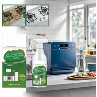Multifunctional Kitchen Cleaner Spray, Heavy Oil Stain Grease Remover, All Purpose Kitchen Dirt Degreaser For Stove Cooktop