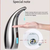 Soap Dispenser Auto Sensor Touchless 1PC Intelligent Hand Wash Dispenser 300ML Dishwashing Liquid Shampoo Tabletop