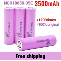 Origineel Voor 18650 3500Mah 20A Ontlading INR18650 35E 1-10PCS 3.7V Li-Ion Oplaadbare Battery