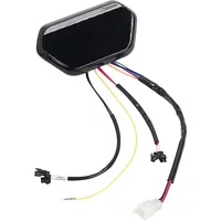 AliExpress LCQPTW Universal 48V 60V 72V Dashboard LCD Display For Electric Bike Scooter Meter Control Panel Odometer Speedometer Accessories