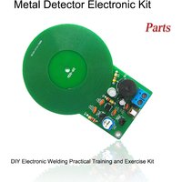 JS-60 DIY Metal Detector Kit DIY Electronic Welding Kit DC 3V-5V 60MM Non-Contact Sensor Board Module Part Metal