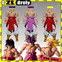 NOUVEAU ZL STUDIO Figurine Broly Guerrier de l'Antique Broly Anime DBZ Tigre de Combat C'est un cauchemar Broli comme SSJ3 Figurines Broly