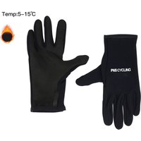 AliExpress PNS CYCLING Winter Thermal Fleece PNS Cycling Gloves Touch Screen Riding MTB Bike Gloves Full Fing Windproof Keep Warm Gloves