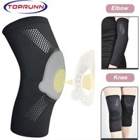 1Pair Silicone knee pads Fitness Dance Skating sports knee pads basketball pressurized cycling roller skating thin knee pads