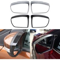 For Ford Kuga Escape 2013 2014 2015 2016 2017 2018 Rearview Mirror Eyebrow Side Mirror Trim Rain Shield Sun Visor Protector