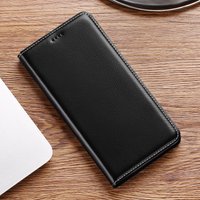Stylish Style For Honor X7 X7a X7b X7c X6 X6a X6b X6c X5 X5b Plus 4G 5G Genuine Leather Case Magnetic Flip Phone Cover Cases