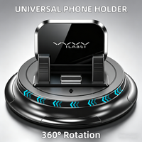Auto-Handyhalterung, stabiler Armaturenbrett-Universal-Handyhalter, rutschfester 360-Grad-Dreh-Navigationshalter für 4-7,2-Zoll-Telefone