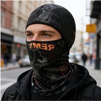 AliExpress NONE Ski Balaclava Face Mask Windproof Dustproof Neck Hood for Motorcycle Riding