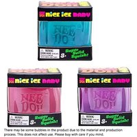 NeeDoh Nice Cube Sensory Squeeze Toy with Super Solid Squish Stress Relief Anxiety Sensory Tool - 2.25" Cube