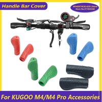 10 Inch Electric Scooter Brake Level Handle Bar Silicone Cover for KUGOO M4/M4 Pro Accessories