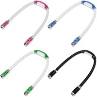 Multi-angle Adjustable Book Light Flexible Handsfree Led Neck Light Hug Reading Lamp Led Night Light Flashlight