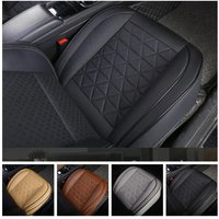 Car front seat covers, PU leather car seat cushions, anti-slip and breathable, comfortable car seats, car seat cushions