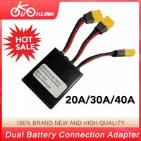 Dual Battery Balanced Discharge Module,Simultaneous Connection Adapter,Ebike Parts