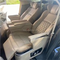 Factory Made Hiace Vip Captain Seats Car Seat Isofix Vip Van Alphard 30 Sprinter 2024 corolla Car Interior Seats
