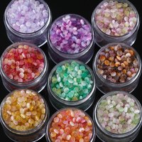 100Pcs/lot 2.5*4mm Colorful Glass Seed Beads Cat Eye Loose Spacer Beads for DIY Bracelet Necklace Jewelry Making Accessories