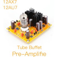 MOFI-12AU7/12AX7-Tube Buffer Pre-Amplifie-DIY KIT