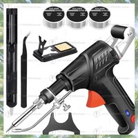 Premium-Internally Heated Industrial Laser-Welding Tool,110V Handheld Welder,Fully Automatic Industrial-Grade Welding ToolD