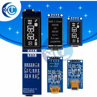 SSD1317 4-Pin I2C OLED Display – 0.96/1.3/1.54 Inch 64×128 Pixels for Arduino/Raspberry Pi DIY Projects