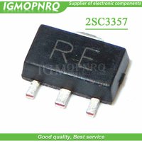 100PCS 2SC3357-RF C3357 SOT89 RF Bipolar Transistors NPN High Frequency new original