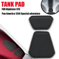 FOR Harley Nightster 975 RH975 Pan America 1250 Special adventure X350 X500 universal Motorcycle Fuel Tank Pad Protection Decal
