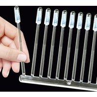 24Pcs Resin Synthetic Lens Cleaner Sticks - Portable Camera Phone Lens Dust Fingerprint Removal Cleaning Tool