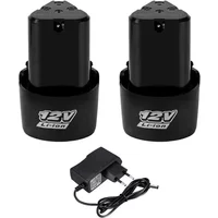 Akumulator litowo-jonowy 12V 4500mAh o wysokiej pojemności, uniwersalny, do szlifierek kątowych, wiertarek elektrycznych i elektronarzędzi.