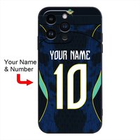26 Brazil National Silicone Cover Case for iPhone 17e Air 16e 15 14 Pro Max 13 12 11 Mini X XS XR 7 8 6S Plus SE