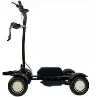 New Golf Cart Four-Wheel Electric Golf Scooter Anew and Green Way of Going Out Forgolf Users and Sport Lovers