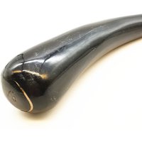 Natural Black Buffalo Horn Massage Stick Chinese Medicine Acupuncture Sticks Various Sizes 9-18cm L006