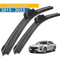 Erick's Wiper LHD Front Wiper Blades For Cadillac CT6 2015 - 2023 Windshield Windscreen Clean Window Car Rain Brushes 24"+18"